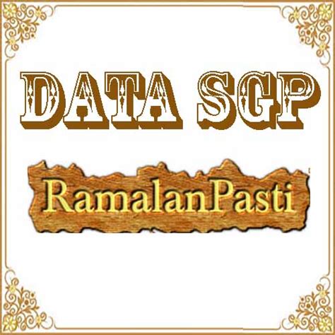data pengeluaran singapure Data Sgp yang kami sediakan telah kami rangkum berdasarkan pengeluaran LiveSgp yang berasal dari situs Resmi Singaporepools